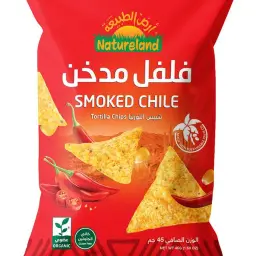 Natureland Organic Smoked Pepper Tortilla Chips